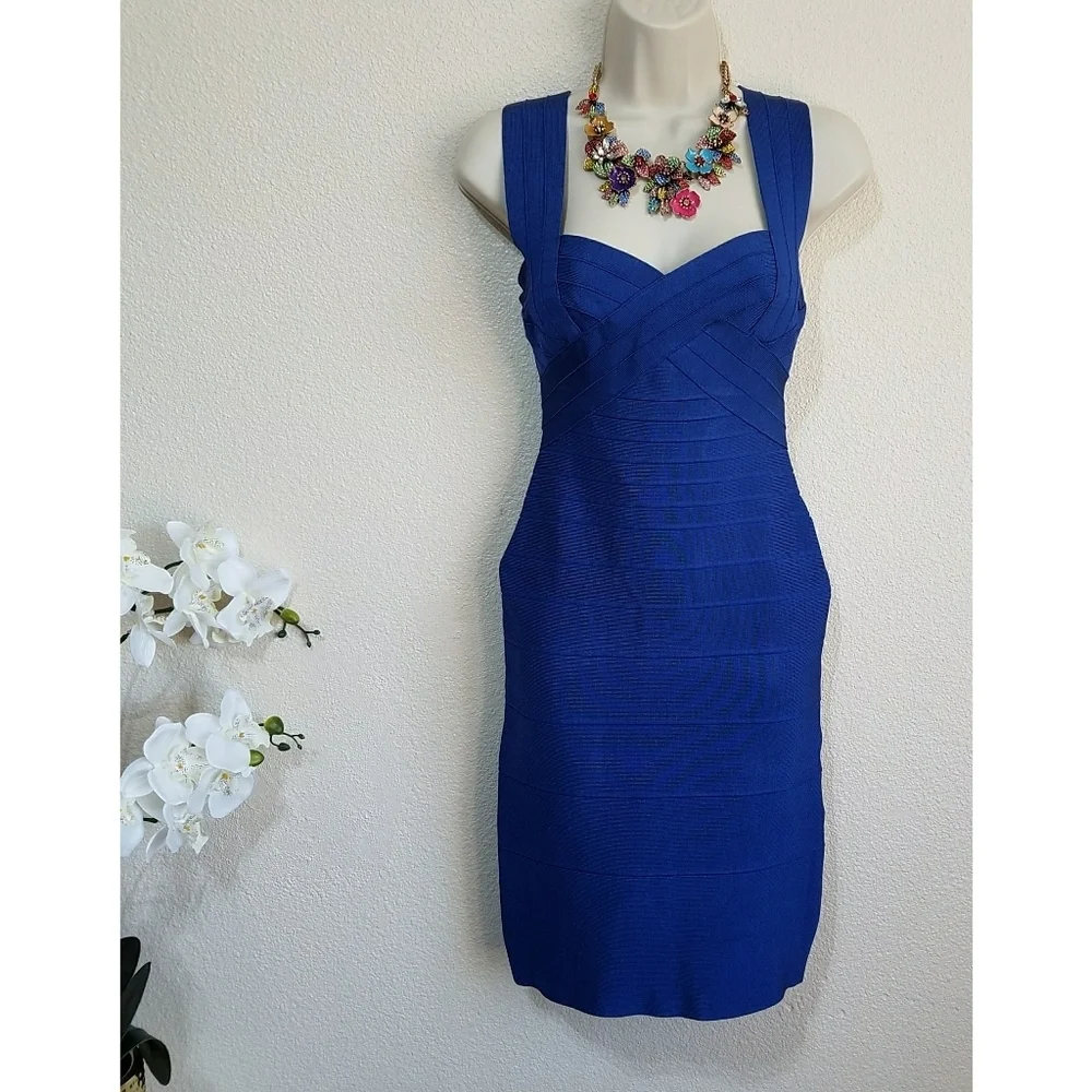 Herve Leger Jodi Bandage Dress - Picture 5 of 12